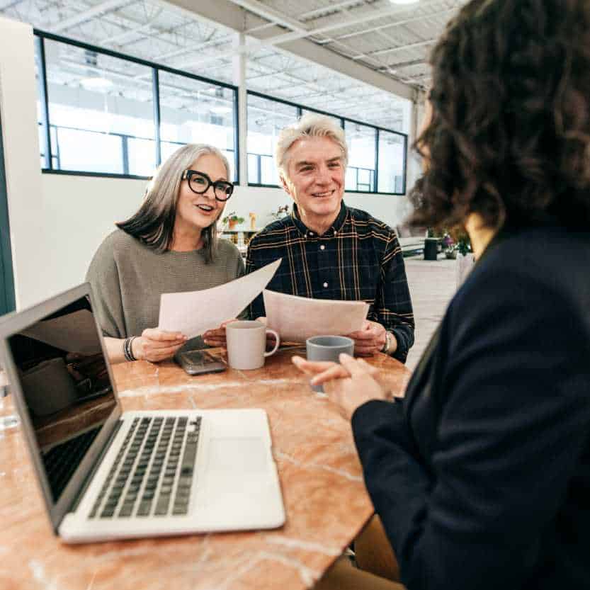 : Individual drafting a will online at home, showcasing the benefits of digital Will writing services.